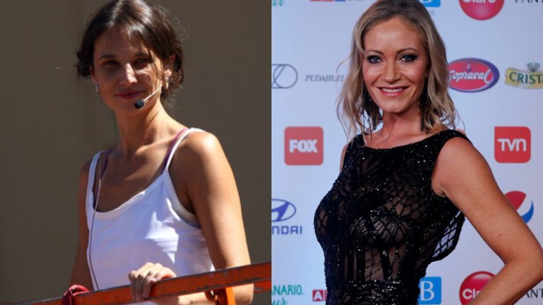 La discusión de Aline Kuppenheim con Marcela Vacarezza: 