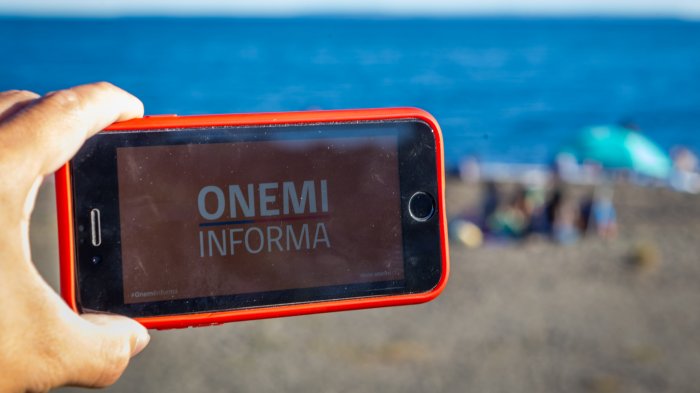 Alerta amarilla en borde costero: Autoridades llamaron a alejarse de las playas por alerta de tsunami