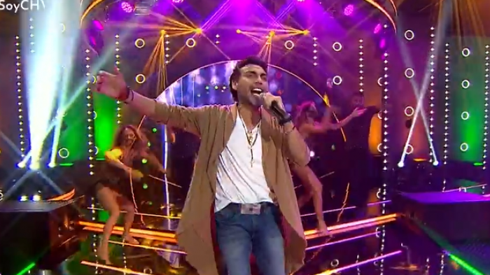 ¡Todo un espectáculo! Marc Anthony fue aplaudido por el jurado de Yo Soy