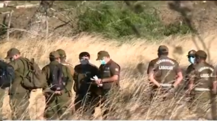 Entomólogo de carabineros toma nuevas muestras en casa de Tomás Bravo