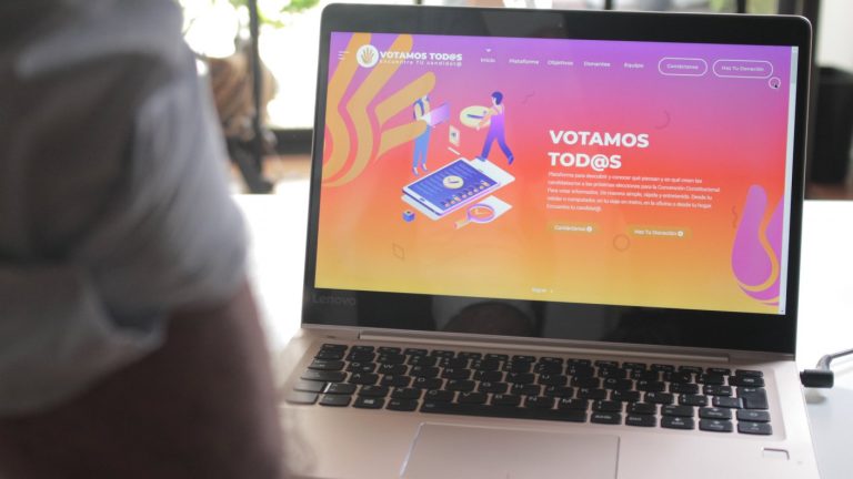 Atención, candidatos a constituyente: Revisa cómo puedes participar de Votamos Todos