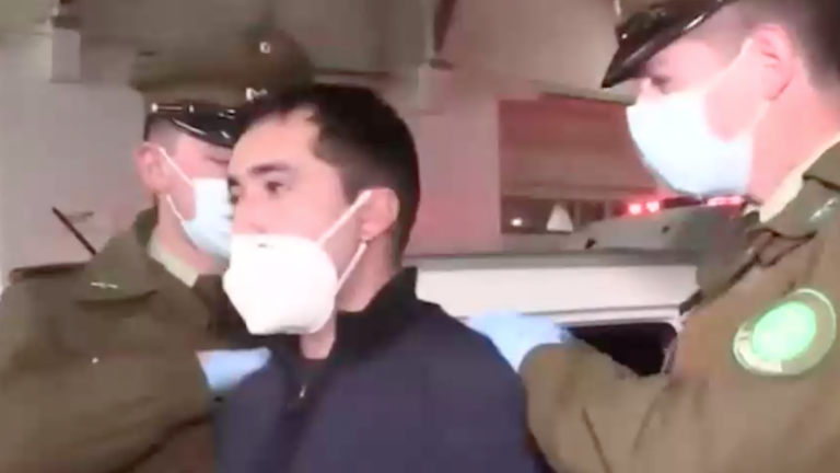 La Araucanía: Primer detenido por homicidio del cabo Naín quedó en prisión preventiva