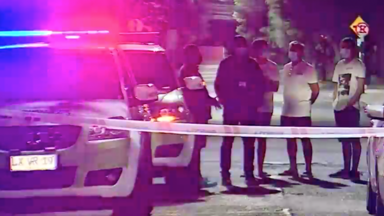 Carabinero disparó y dio muerte a asaltante tras ser víctima de un portonazo en Quilicura