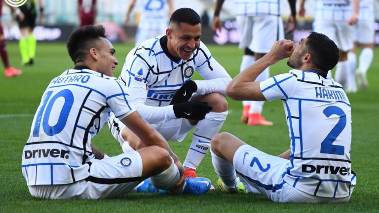 Alexis fue clave en agónica victoria del Inter ante el Torino tras ingresar sobre el final