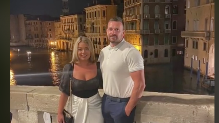 Descubrió que su novio le era infiel gracias a un video captado por la cámara del timbre de la casa