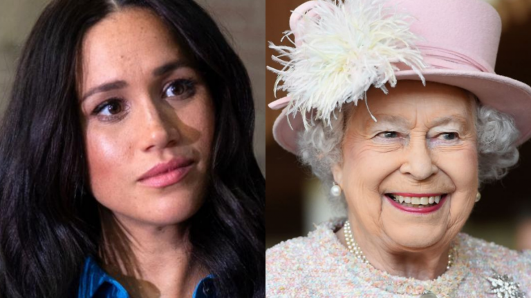 Charlie Hebdo pone de portada polémica caricatura de Meghan Markle y la reina Isabel II