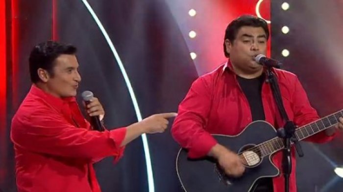 El carisma y simpatía del Dúo Dinámico: Se la jugaron con todo por continuar en Yo Soy