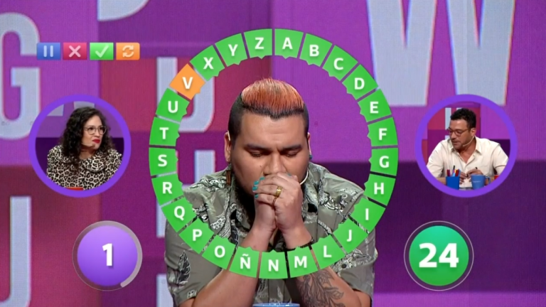 Esta fue la palabra que llevó a Egor Montecinos a la victoria