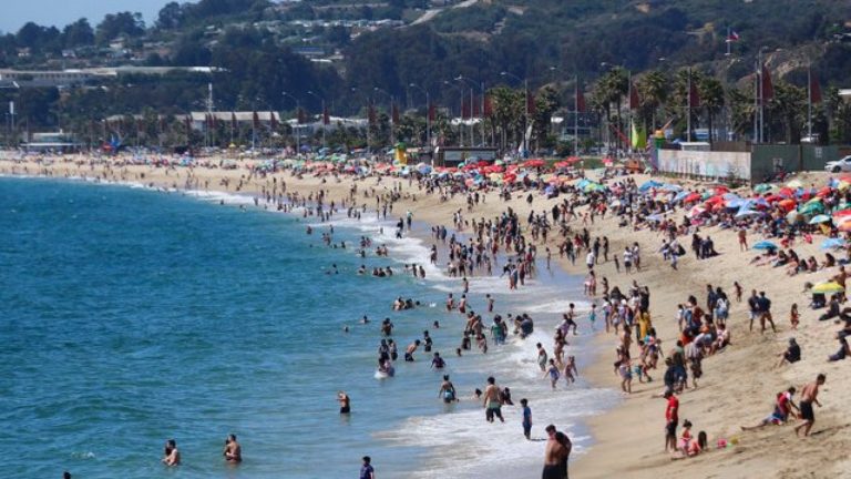 Campaña 137: Temporada de playas termina con un -61% de accidentes en el mar