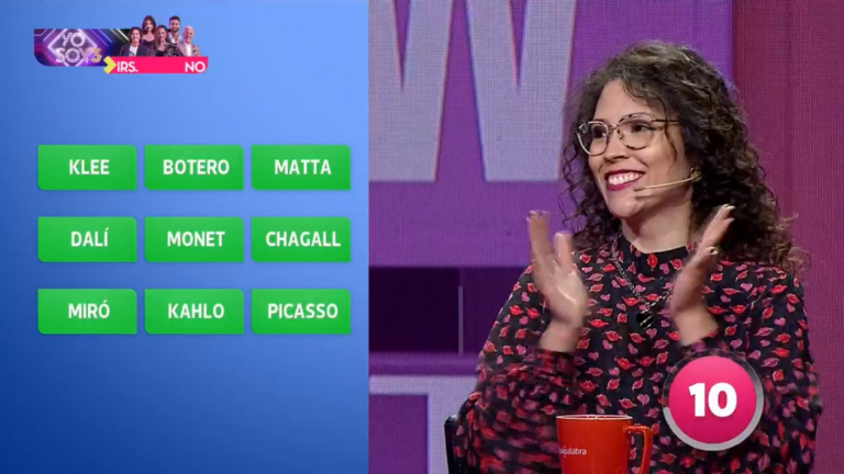 ¡En llamas! La emocionante jugada de Andrea Vergara en el Memorice