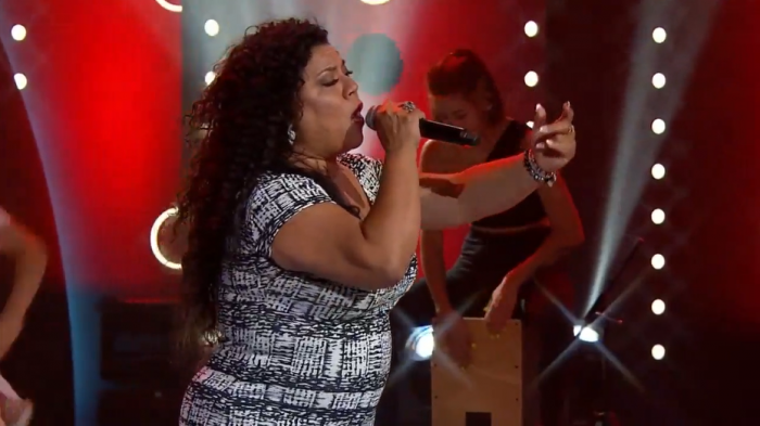 Pequeñas desafinaciones: Eva Ayllón fue enviada a gala de eliminación