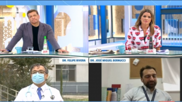 Doctor Felipe Rivera: “Aislemos a todo el mundo y tratemos de parar esta tremenda epidemia”