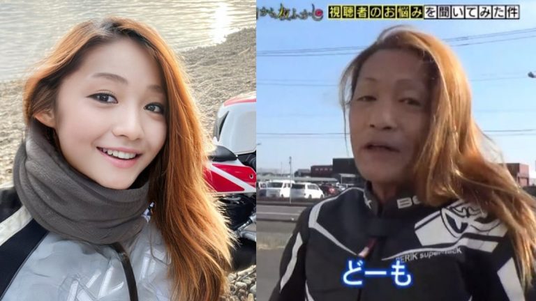 Una popular influencer engañó a sus miles de seguidores: Era un hombre de 50 años usando un filtro