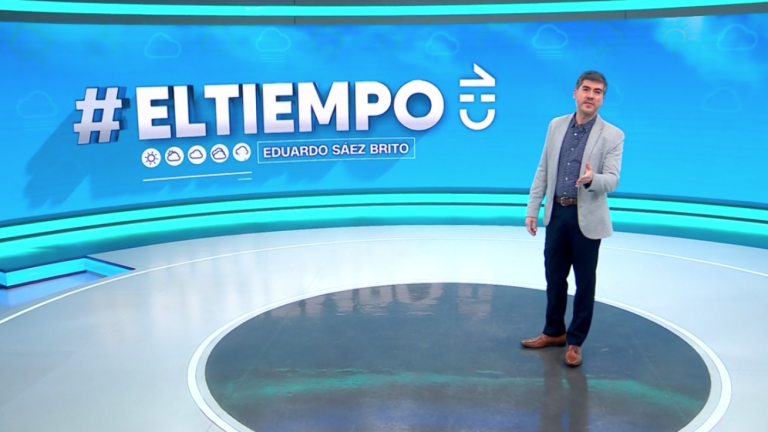 Eduardo Sáez y el pronóstico del tiempo para este domingo 21 de marzo