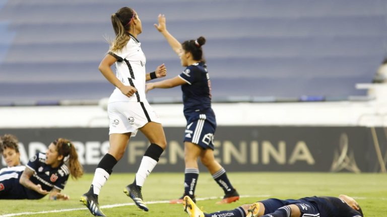 Libertadores Femenina: La U terminó cuarta tras ser goleada por Corinthians