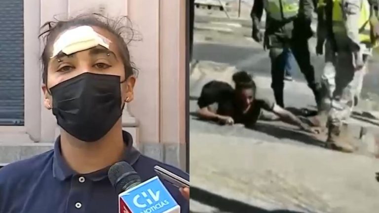 Ciclista denuncia agresión de militares en Puente Alto: Ejército dice que eludió fiscalización