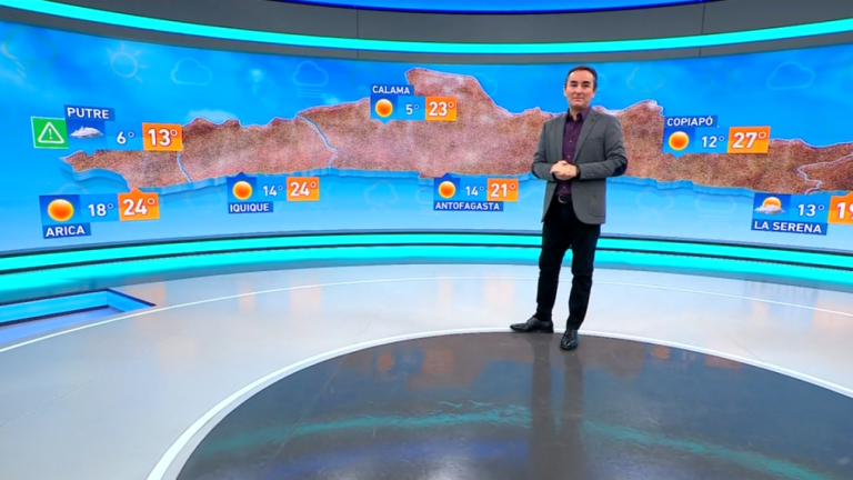 Alejandro Sepúlveda y el informe del tiempo para este miércoles 24 de marzo