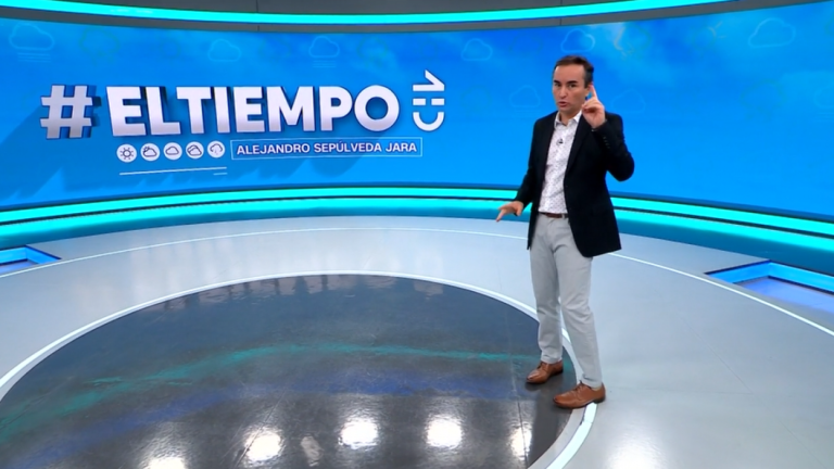 Alejandro Sepúlveda y el informe del tiempo para este jueves 25 de marzo