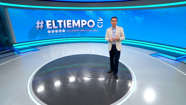 Alejandro Sepúlveda y el informe del tiempo para este viernes 26 de marzo