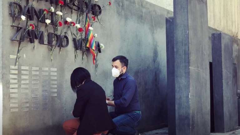 Memorial de la Diversidad: Rinden homenaje a las víctimas LGBTIQA+ a nueve años del asesinato de Zamudio
