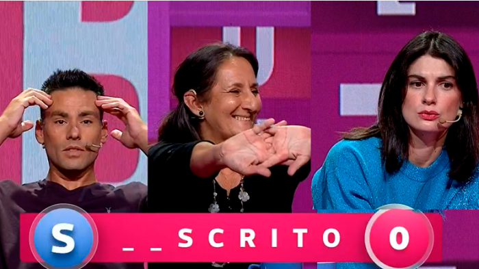 ¿Con G o con J? La problemática palabra que puso en aprietos al equipo azul