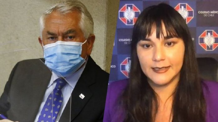 “No es justo el trato que se nos está dando”: Ministro Paris molesto por intervención de Izkia Siches en el Senado