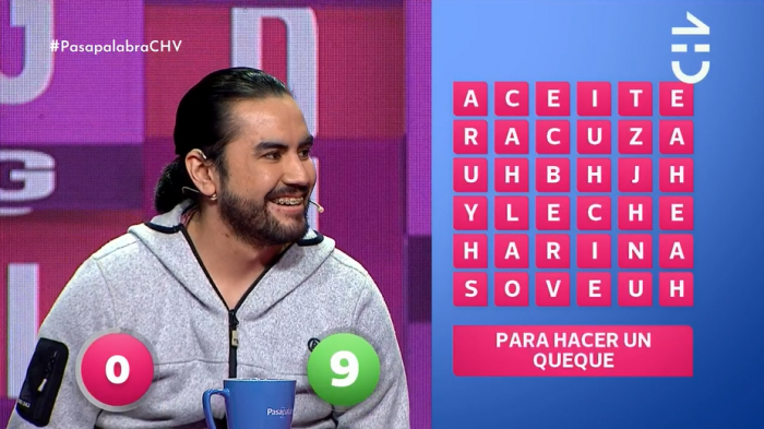 La jugada de último segundo de Felipe Gamboa que salvó el juego de Sopa de letras