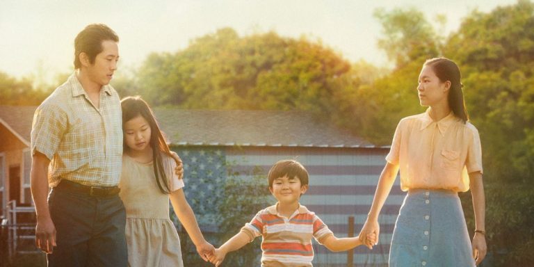 Así se llegó a escribir Minari, la cinta nominada a los Oscar 2021