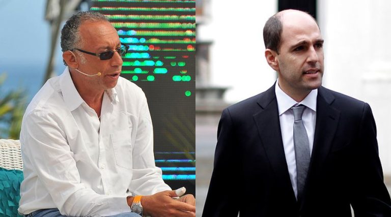 Mauricio Israel y su encuentro con Sergio Jadue en Miami: “Vive de la plata de la mamá”