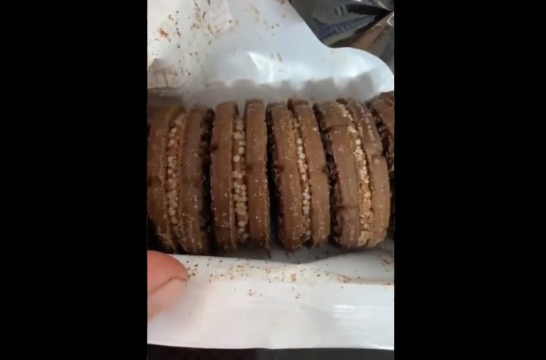 Sernac ofició a Nestlé por denuncias de supuestos hongos y gusanos en galletas