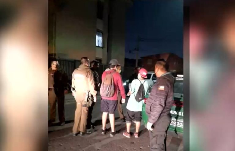 Indignación por realización de fiestas clandestinas en el peor momento de contagios