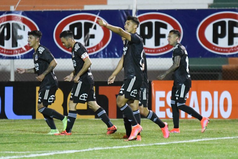 Colo Colo venció a Cobresal y logró su primera victoria en el Campeonato Nacional