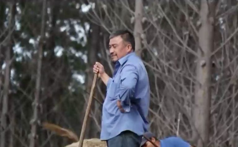 Héctor Llaitul, vocero de la CAM: 