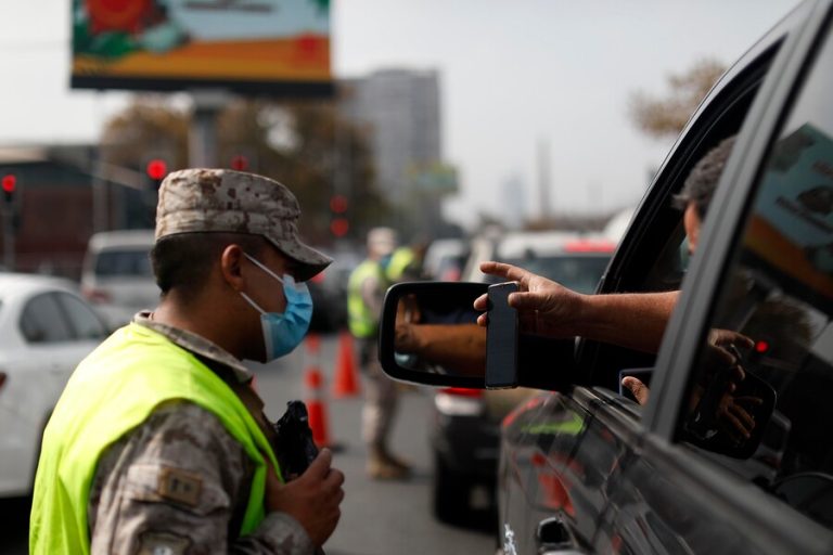 El Ejército reconoció que no hay más capacidad para fiscalizar el eje Alameda-Providencia