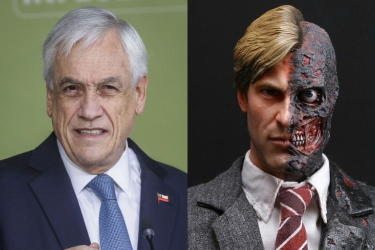 Presidente Piñera volvió a usar frase asociada a Harvey Dent, villano de Batman