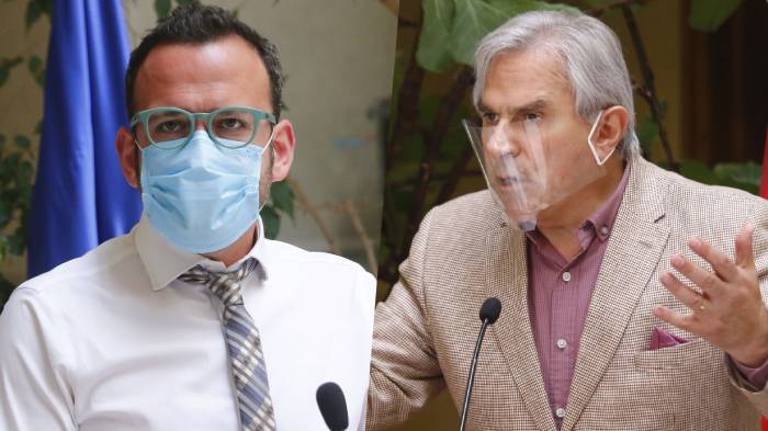 La discusión de Iván Moreira y Pablo Vidal por candidatura presidencial de Joaquín Lavín