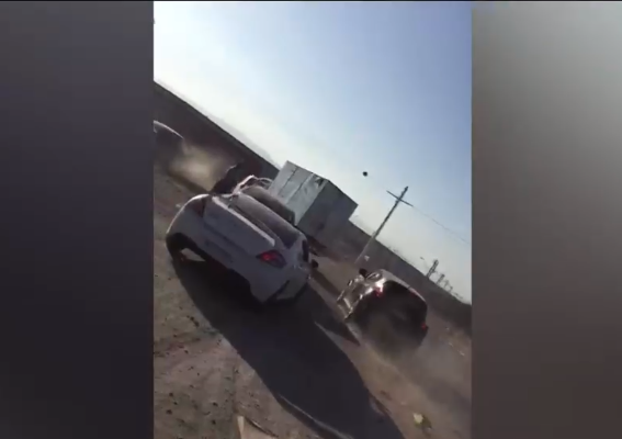 Sorprenden a unas 100 personas en competencia de volantines en Pudahuel: Todas se dieron a la fuga