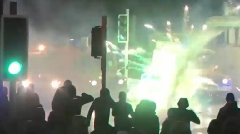 Irlanda del Norte vivió su séptima jornada de manifestaciones por efectos del Brexit