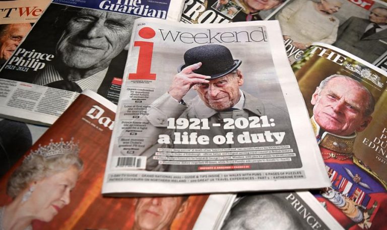 Familia Real despedirá al príncipe Felipe este sábado 17 en Windsor