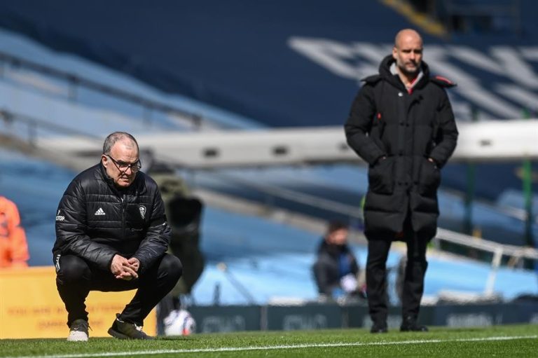 Bielsa tras vencer a los pupilos de Guardiola: 
