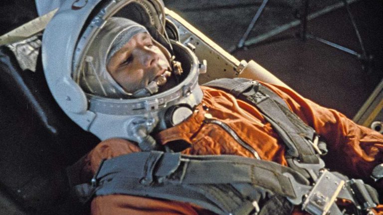 60 años de la hazaña de Yuri Gagarin, el primer hombre que viajó al espacio