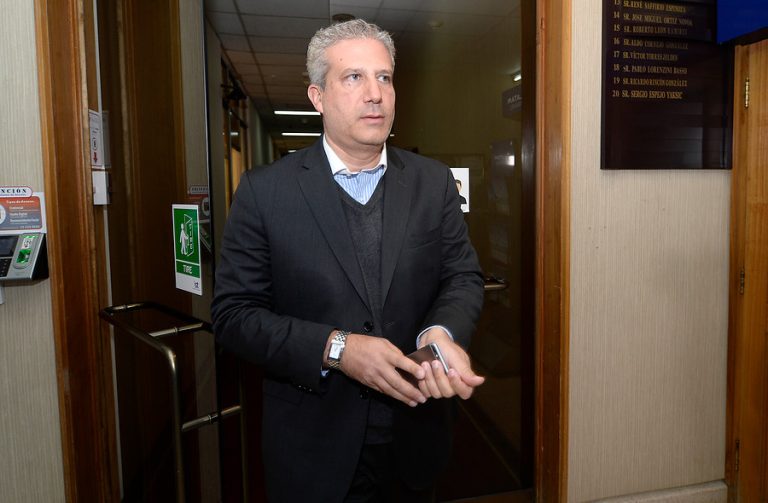 Ex diputado Rincón fue detenido por infringir norma sanitaria al transitar sin permiso