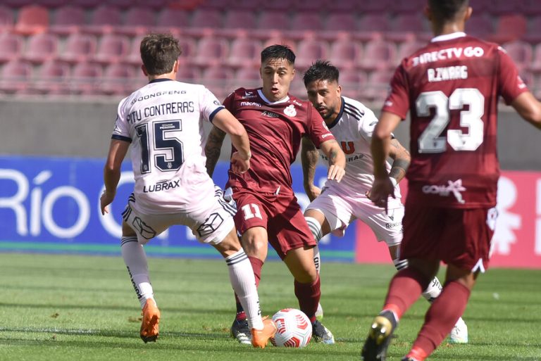 La U sigue sin convencer tras empatar ante La Serena con polémica sobre el final