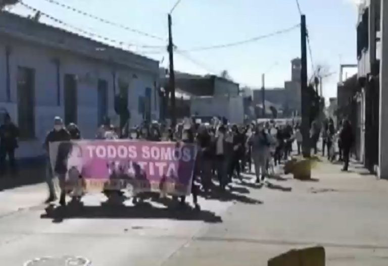 Vecinos protestan en Linares contra la Fiscalía acusando impunidad en crímenes que se repiten
