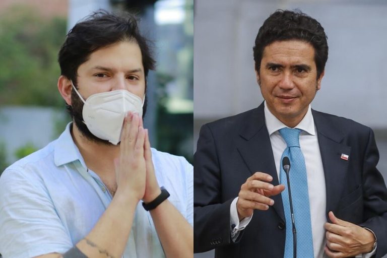 El duro round entre Boric y Briones por 