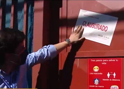 Carter por clausura de obra que no contaba con permisos: 