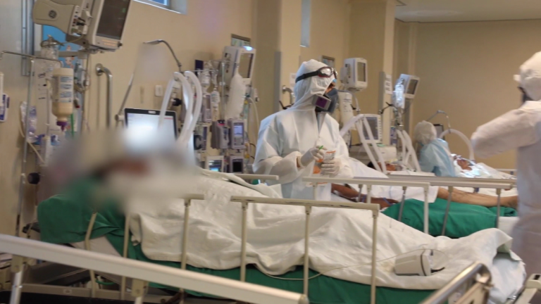 Minsal reporta 3.213 hospitalizados en UCI y 2.783 pacientes con ventilación mecánica