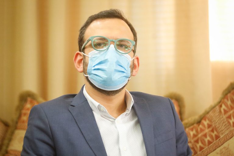 Pablo Vidal fue proclamado como el candidato presidencial del Partido Liberal y Nuevo Trato