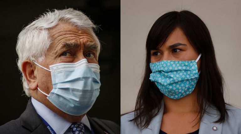 Dra. Siches discrepa con ministro Paris y dice que nunca estuvo de acuerdo con el permiso de vacaciones