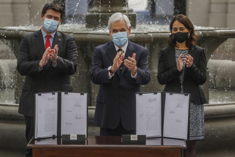 Presidente Piñera presentó proyectos de Reforma Procesal Civil y al nombramiento de jueces